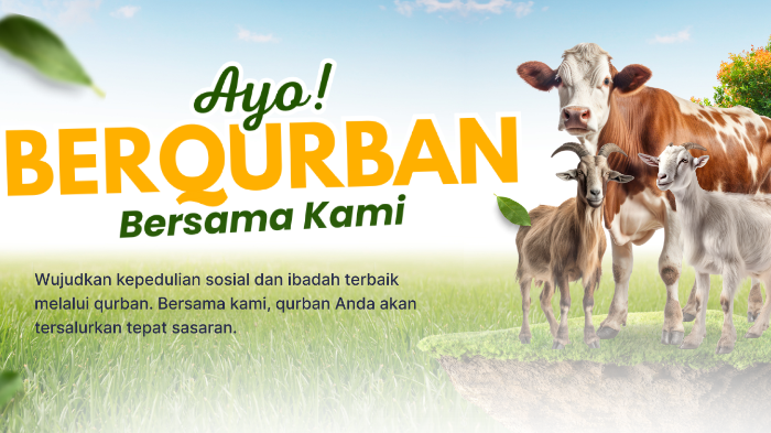 Tebar Kebaikan Kurban: Satu Sapi, Seribu Senyuman